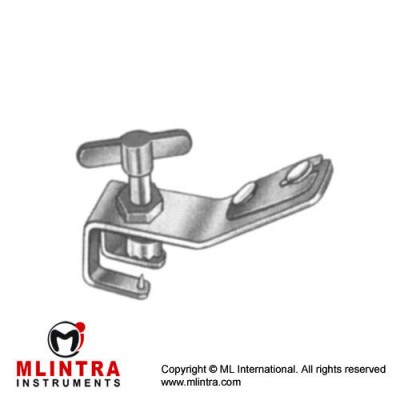 Yasargil (Leyla) Fixation Base Stainless Steel, Standard